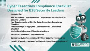 Journal (General Articles) | Neumetric Cyber Essentials Compliance Checklist Designed for B2B Security Leaders