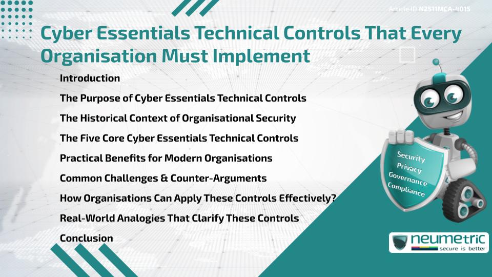Cyber Essentials Technical Controls That Every Organisation Must Implement