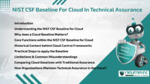 Journal (General Articles) | Neumetric NIST CSF Baseline For Cloud In Technical Assurance