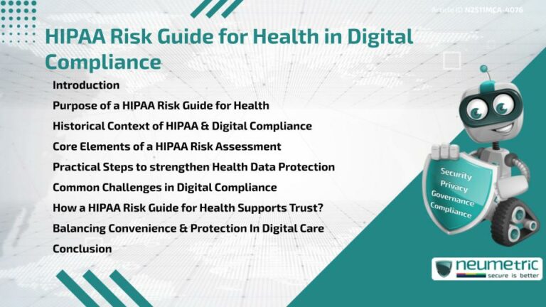 HIPAA Risk Guide for Health in Digital Compliance
