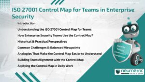 Journal (General Articles) | Neumetric ISO 27001 Control Map for Teams in Enterprise Security