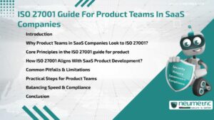 Journal (General Articles) | Neumetric ISO 27001 Guide For Product Teams In SaaS Companies