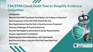Journal (General Articles) | Neumetric CSA STAR Cloud Audit Tool to Simplify Evidence Collection