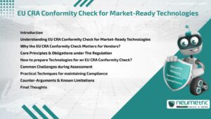 EU CRA Conformity Check for Market-Ready Technologies
