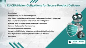 Journal (General Articles) | Neumetric EU CRA Maker Obligations for Secure Product Delivery