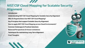 NIST CSF Cloud Mapping for Scalable Security Alignment