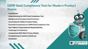GDPR SaaS Compliance Tool for Modern Product Teams