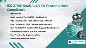 ISO 27001 SaaS Audit Kit To strengthen Compliance