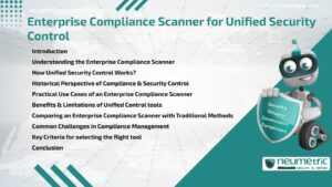 Enterprise Compliance Scanner for Unified Security Control