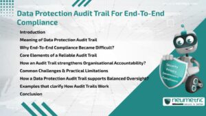 Data Protection Audit Trail For End-To-End Compliance
