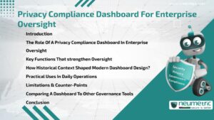 Journal (General Articles) | Neumetric Privacy Compliance Dashboard For Enterprise Oversight