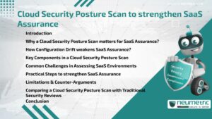 Journal (General Articles) | Neumetric Cloud Security Posture Scan to strengthen SaaS Assurance