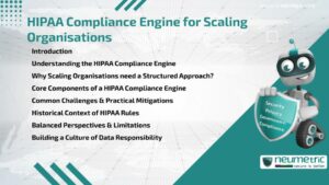 HIPAA Compliance Engine for Scaling Organisations