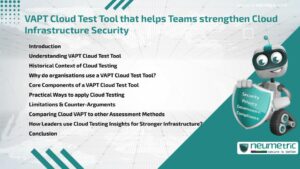 VAPT Cloud Test Tool that helps Teams strengthen Cloud Infrastructure Security