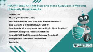 HECVAT SaaS Kit That Supports Cloud Suppliers In Meeting University Requirements