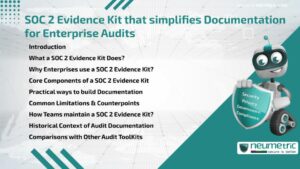 SOC 2 Evidence Kit that simplifies Documentation for Enterprise Audits