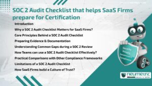 SOC 2 Audit Checklist that helps SaaS Firms Prepare for Certification