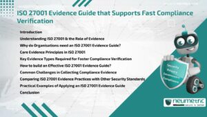 ISO 27001 Evidence Guide that Supports Fast Compliance Verification