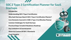 SOC 2 Type 2 Certification Planner for SaaS Startups