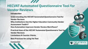 Journal (General Articles) | Neumetric HECVAT Automated Questionnaire Tool for Vendor Reviews