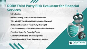 DORA Third Party Risk Evaluator for Financial Services
