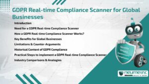 Journal (General Articles) | Neumetric GDPR Real-time Compliance Scanner for Global Businesses