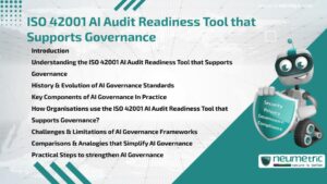 Journal (General Articles) | Neumetric ISO 42001 AI Audit Readiness Tool that Supports Governance