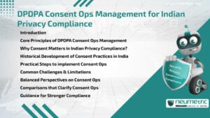 DPDPA Consent Ops Management for Indian Privacy Compliance