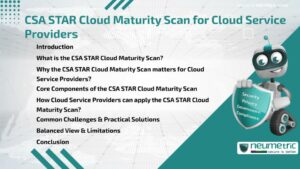 Journal (General Articles) | Neumetric CSA STAR Cloud Maturity Scan for Cloud Service Providers