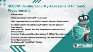 Journal (General Articles) | Neumetric HECVAT Vendor Security Assessment for SaaS Procurement
