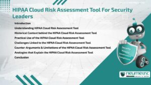 Journal (General Articles) | Neumetric HIPAA Cloud Risk Assessment Tool For Security Leaders