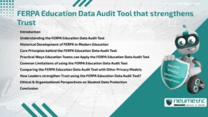 Journal (General Articles) | Neumetric FERPA Education Data Audit Tool that strengthens Trust