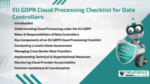 Journal (General Articles) | Neumetric EU GDPR Cloud Processing Checklist for Data Controllers