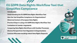 EU GDPR Vendor Risk Assessment for SaaS Procurement