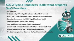 SOC 2 Type 2 Readiness Toolkit that prepares SaaS Providers