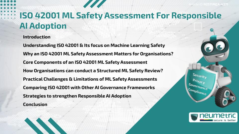ISO 42001 ML Safety Assessment For Responsible AI Adoption