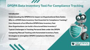 DPDPA Data Inventory Tool For Compliance Tracking