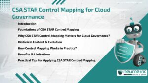 Journal (General Articles) | Neumetric CSA STAR Control Mapping for Cloud Governance