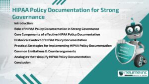 HIPAA Policy Documentation for Strong Governance