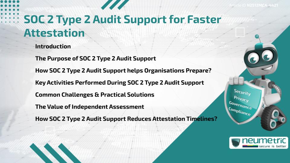 SOC 2 Type 2 Audit Support for Faster Attestation
