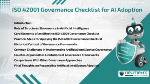 Journal (General Articles) | Neumetric ISO 42001 Governance Checklist for AI Adoption