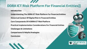 DORA ICT Risk Platform For Financial Entities