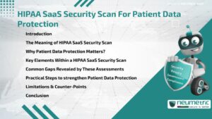 Journal (General Articles) | Neumetric HIPAA SaaS Security Scan For Patient Data Protection