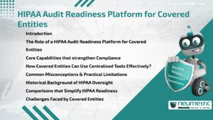 Journal (General Articles) | Neumetric HIPAA Audit Readiness Platform for Covered Entities