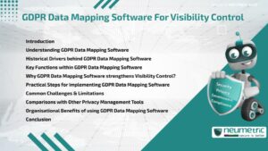Journal (General Articles) | Neumetric GDPR Data Mapping Software For Visibility Control