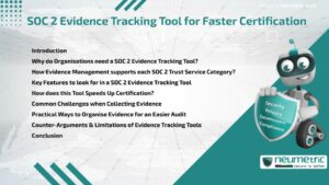 SOC 2 Evidence Tracking Tool for Faster Certification