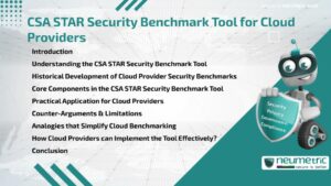 Journal (General Articles) | Neumetric CSA STAR Security Benchmark Tool for Cloud Providers