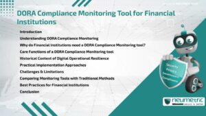 Journal (General Articles) | Neumetric DORA Compliance Monitoring Tool for Financial Institutions