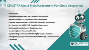 Journal (General Articles) | Neumetric CSA STAR Cloud Risk Assessment For Cloud Assurance