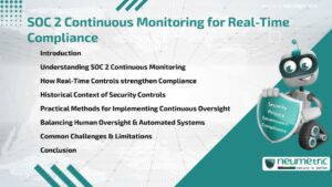 Journal (General Articles) | Neumetric SOC 2 Continuous Monitoring for Real-Time Compliance